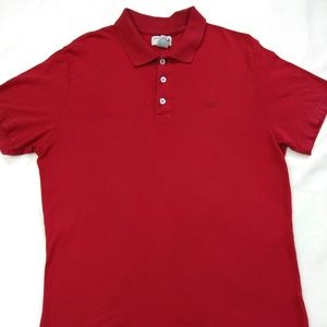 Dockers | Red Polo Short Sleeve Shirt